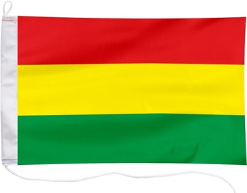 Flaga Rasty RASTA bandera jachtowa 65x40cm