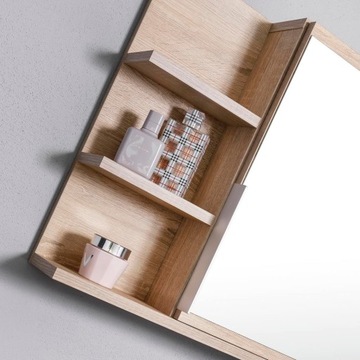 Sonoma Oak Mirror Cabine