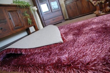 фото ориг. №10, Rough carpet love shaggy 250x350 violet#dev224