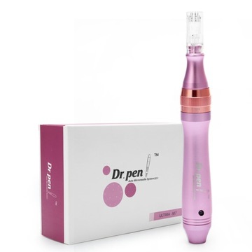 Dr Pen M7-W беспроводной Dermapen + картриджи 10