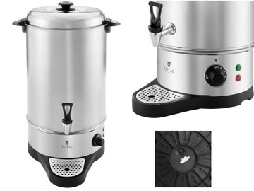 WARNIK DO WODY PIWA GRZAŃCA Z OCIEKACZEM 10L INOX