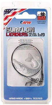 Przypon Surflon 1x19, 12kg–20 cm, MAX Fishing Team