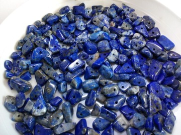 PIK 1839 LAZURYT z dziurką 50 gram całość 20 zł