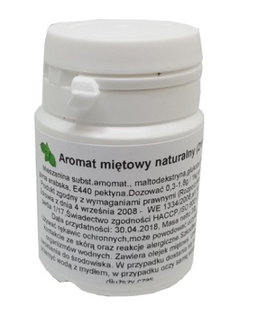 id_2150 AROMAT MIĘTOWY MIĘTA 20g TORT AROMATY