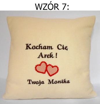 PODUSZKA prezent WALENTYNKI chłopaka dziewczyny :)
