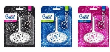 BRAIT kostka wc DECOR 3 X 40g FLORAL FRESH FRUITS