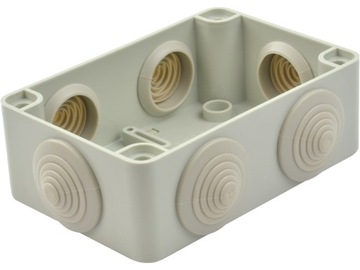 КОРОБКА НАВЕРХНЕГО МОНТАЖА 206 S-BOX IP55 078183