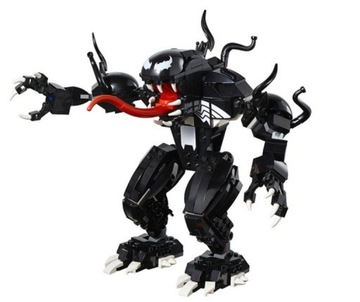 Lego Spiderman @@@ VENOM MECH @@@sam robot z 76115