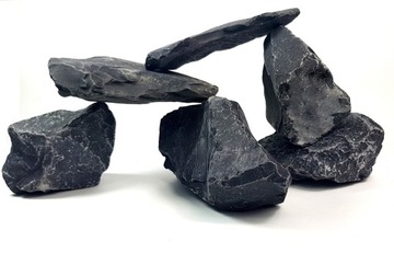 Сланец NERO Stone Черный для аквариума ХИТ 1кг