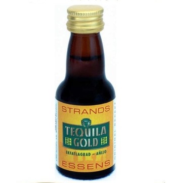 Strands TEQULLA GOLD 25ml Zaprawka
