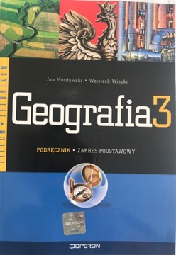 Geografia 3 podręcznik zakres podstawowy %