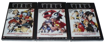 DVD - VIRUS BUSTER SERGE -cz. 1,2,3 [ 3 DVD]FOLIA