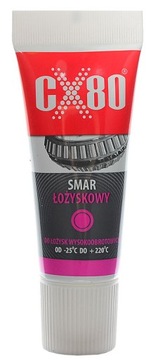 CX80 SMAR ŁOŻYSKOWY DO ŁOŻYSK WYSOKOOBROTOWYCH 40g