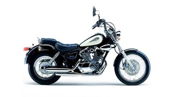 Защитные дуги + коляски YAMAHA VIRAGO 125