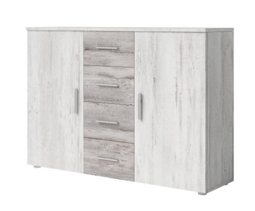 Komoda VERA 26 , arctic pine , HELVETIA , GRATISY