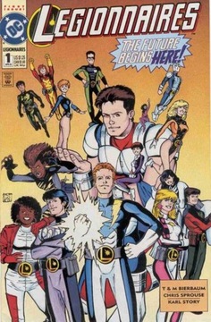 LEGIONNAIRES # 1 -1993 -KOMIKS USA - 10