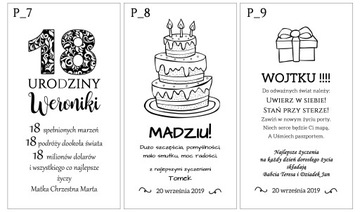 Деревянная копилка на свадьбу на 18-й день рождения G3