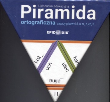 фото ориг. №2, Pyramid spelling p1. rules spelling - o, у, rz, з, ch, h.