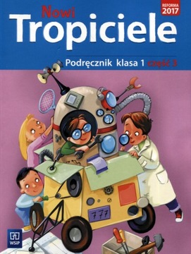 Nowi tropiciele 1 Podr. Część 3 UŻYWANY stan dobry