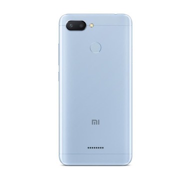 Смартфон Xiaomi Redmi 6 4 ГБ/64 ГБ 4G (LTE), синий