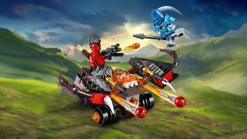 LEGO 70318 NEXO KNIGHTS КАТАПУЛЬТА GOB LOBBER НОВЫЙ УНИКАЛЬНЫЙ