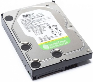 Жесткий диск WD GREEN WD30EURX AV-GP 3 ТБ SATA III 3,5 дюйма для записывающих устройств видеонаблюдения