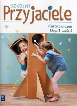 SZKOLNI PRZYJACIELE KLASA 1 CZĘŚĆ 1 KARTY ĆWICZEŃ WSIP