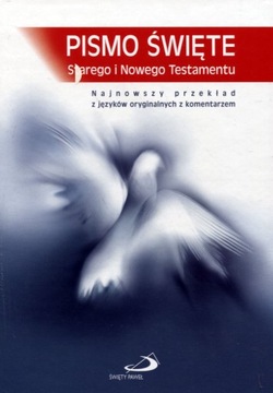 Pismo Święte Stary i Nowy Testament z paginatorami