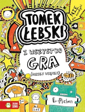 Tomek Łebski Tom 3 I wszystko gra Pichon ST. BDB