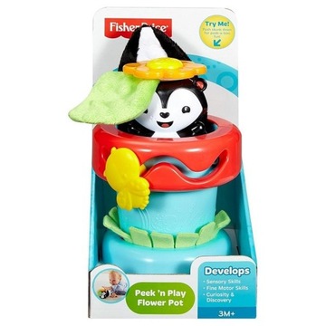 ЦВЕТОЧНЫЙ ГОРШОК SKUNK SKUNK ПАХНЕТ FISHER PRICE DFP91