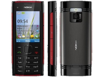 NOKIA X2-00 3 ЦВЕТА ПОЛНЫЙ КОМПЛЕКТ ПОЛЬСКОГО МЕНЮ БЕСПЛАТНО