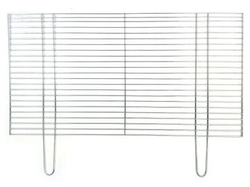 Ruszt do budowy Grilla 82x43cm - CHROMOWANY