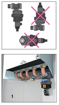 Сепаратор грязи CALEFFI Dirtmag 3/4 x 18