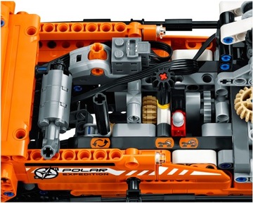 LEGO TECHNIC 42038 МАГАЗИН ARCTIC ROVERwaw кирпичи