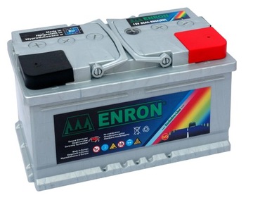 Akumulator ENRON 12V 85Ah 850A Pabianice Łódź