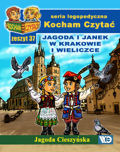 Kocham Czytać. Zeszyt 37 - Jagoda Cieszyńska