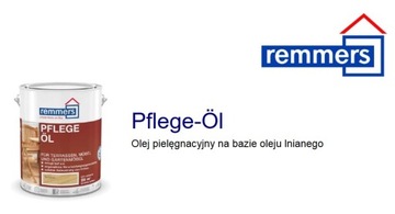 REMMERS PFLEGE OIL 2,5л КАШТАНОВОЕ МАСЛО ДЛЯ ТЕРРАСЫ