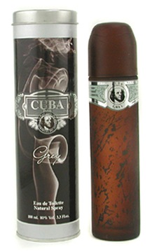 Cuba Grey EDT 100ml /eternit...y.