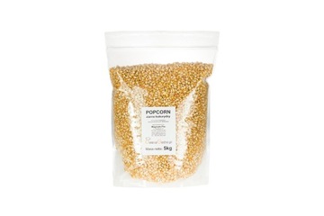 POPCORN ZIARNA KUKURYDZY DO POPCORNU 5kg