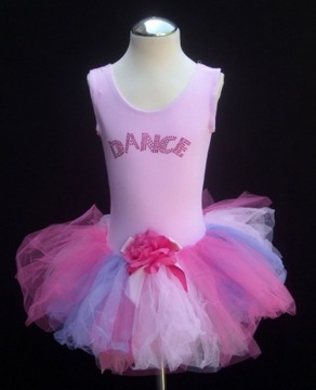 платье DANCE BALLET боди DANCE TUTU sk683 4-5 лет