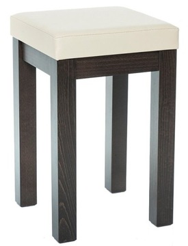 ERGO Meble-Stelmach drewniany tapicerowany taboret