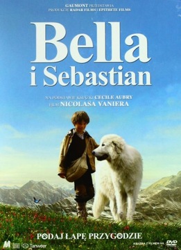 [DVD] БЕЛЛА И СЕБАСТЬЯН, ЧАСТЬ 1 + 2 + 3 - ТРИЛОГИЯ