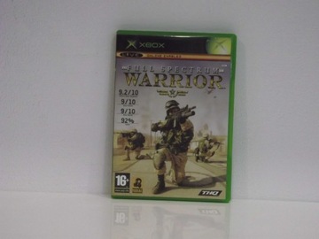 Full Spectrum Warrior Microsoft Xbox Классическая стрелялка