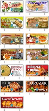 Baner REKLAMOWY 3x1m Schabowy Restauracja SZYLD