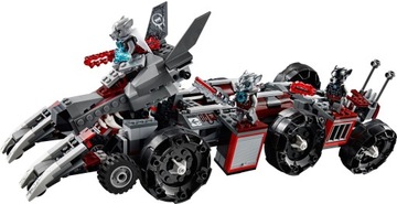 LEGO Chima 70009 Боевое логово Ворриза