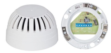 OSD23R CZUJKA DETEKTOR DYMU PRZECIWPOŻAROWA DO ALARMU 24V DC AUTORESET