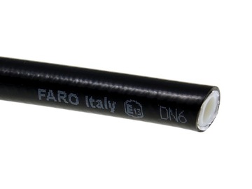 FARO ITALY ТРУБКА ТРУБА  ДРІТ PCV FI8 8MM ОРИГІНАЛ 