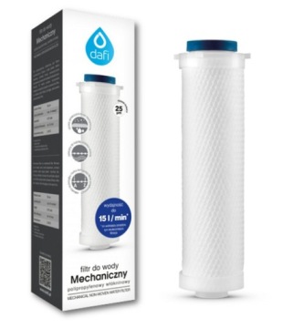 ПОЛИПРОПИЛЕНОВЫЙ КАРТРИДЖ ДЛЯ ФИЛЬТРА ВОДЫ DAFI