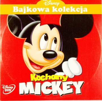 [DVD] KOCHANY MICKEY - Bajkowa kolekcja - Disney