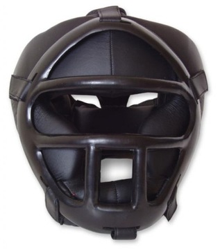 Шлем тренировочный боксерский Evolution с сеткой OG-210, размер L